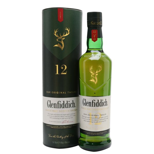 Glenfiddich 12 Year Old 70cl | 40%