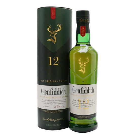 Glenfiddich 12 Year Old 70cl | 40%