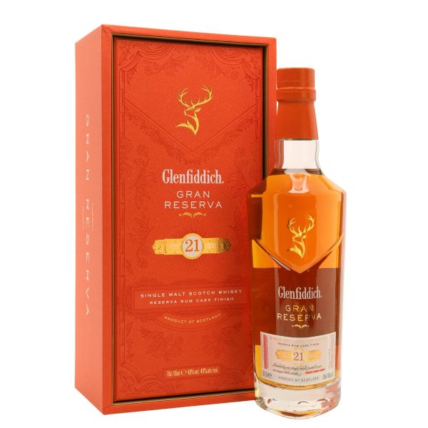 Glenfiddich 21 Year Old Reserva Rum Cask Finish 70cl | 40%
