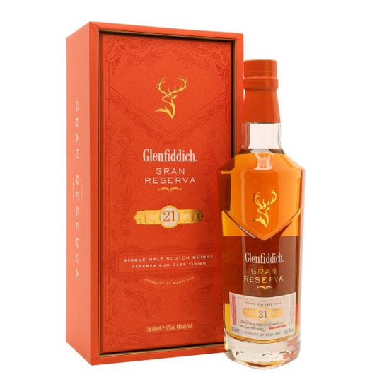 Glenfiddich 21 Year Old Reserva Rum Cask Finish 70cl | 40%