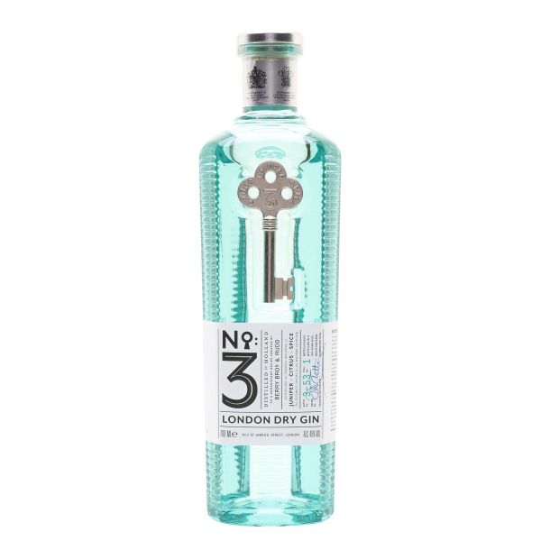 No.3 London Dry Gin 70cl | 41.8%