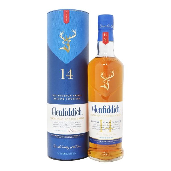 Glenfiddich 14 Year Old 70cl | 43%