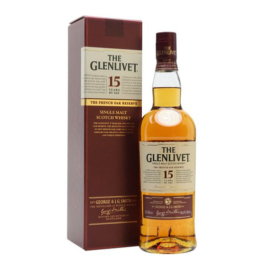 Glenlivet 15 Year Old 70cl | 40%