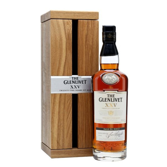 Glenlivet 25 Year Old XXV 70cl | 43%