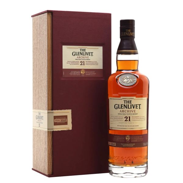 Glenlivet Archive 21 Year Old 70cl | 43%