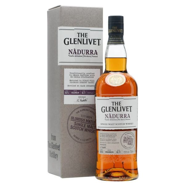 Glenlivet Nadurra Oloroso 70cl | 60.7%