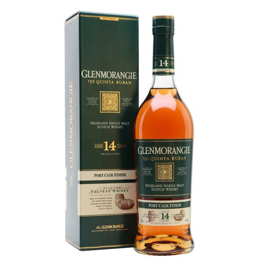 Glenmorangie Quinta Ruban 14 Year Old 70cl | 46%
