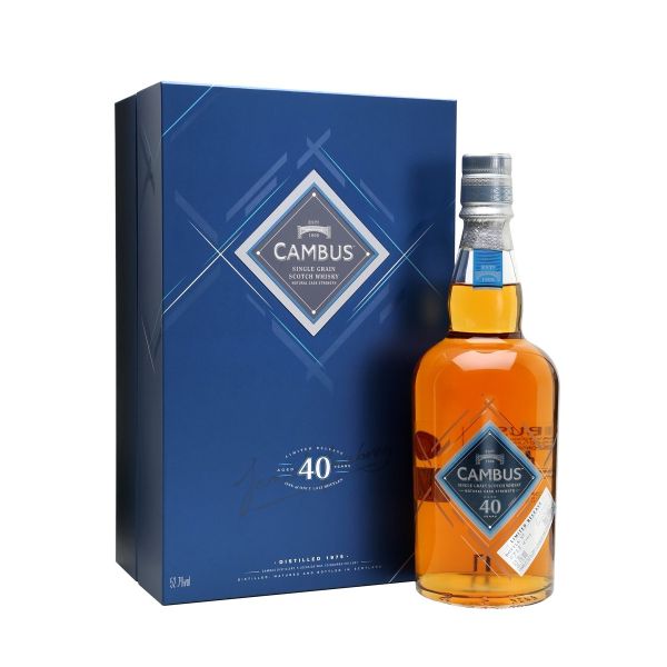 Cambus 1975 40 Year Old Special Releases 2016 70cl | 52.7%