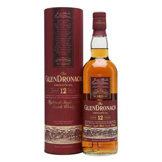 Glendronach 12 Year Old Original 70cl | 43%
