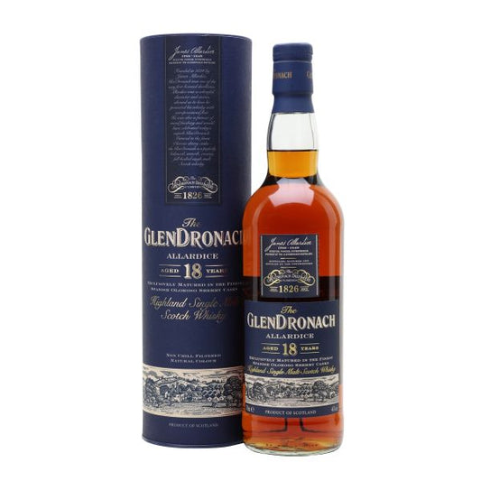 Glendronach 18 Year Old Allardice Sherry Cask 70cl | 46%