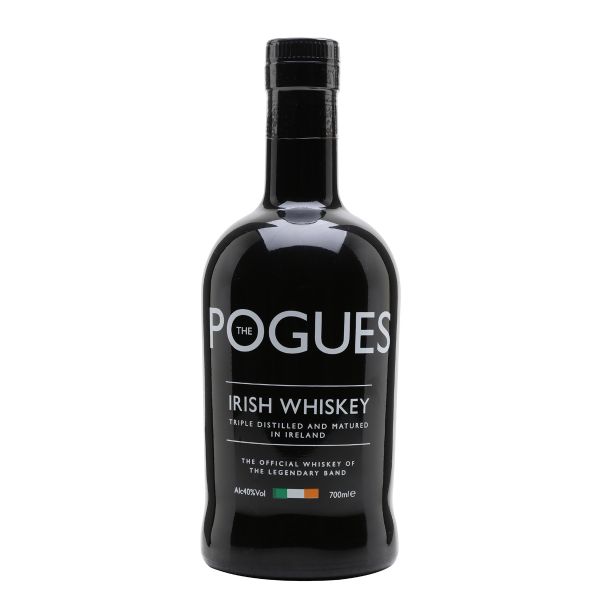 The Pogues Blended Irish Whiskey 70cl | 40%