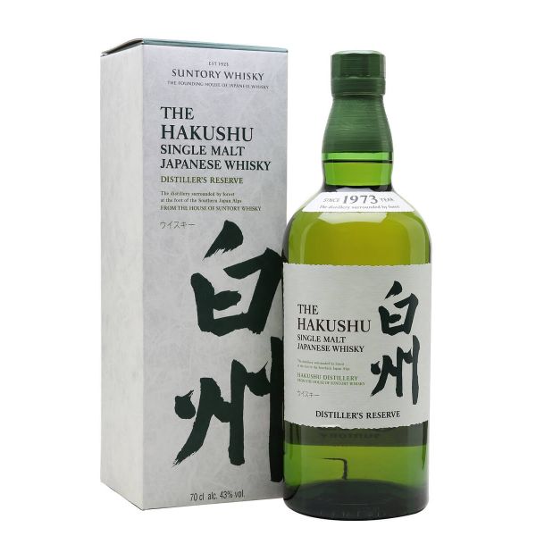 Hakushu Distiller's Reserve 70cl | 43%