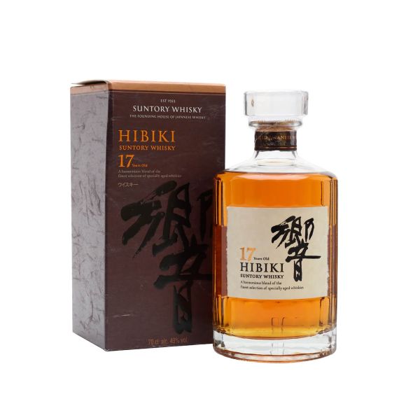 Suntory Hibiki 17 Year Old 70cl | 43%