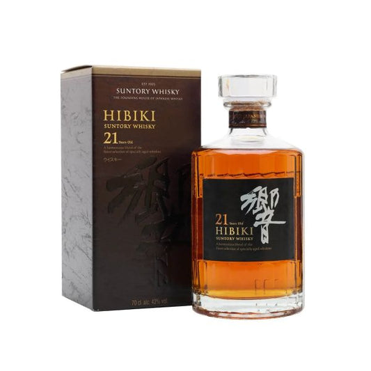 Suntory Hibiki 21 Year Old 70cl | 43%