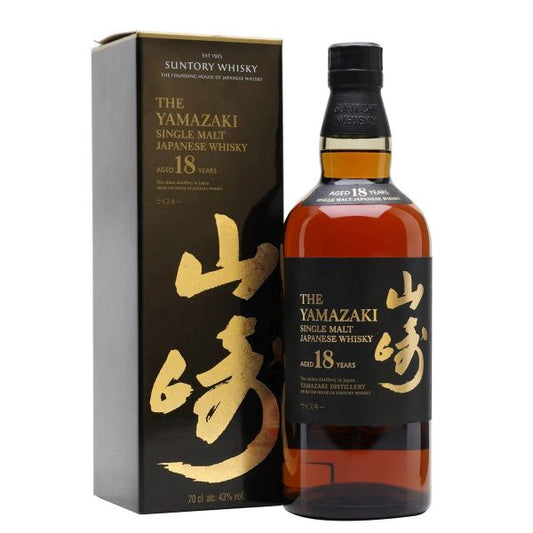 Suntory Yamazaki 18 Year Old 70cl | 43%