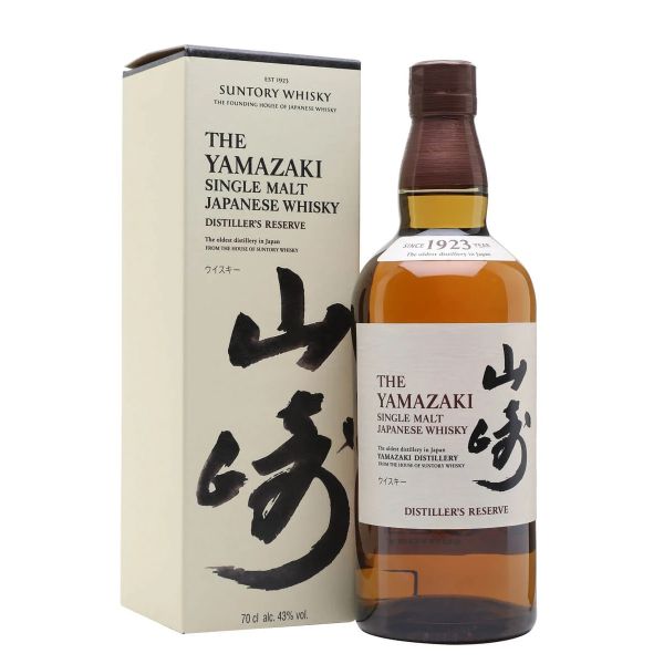 Yamazaki Distiller's Reserve 70cl | 43%