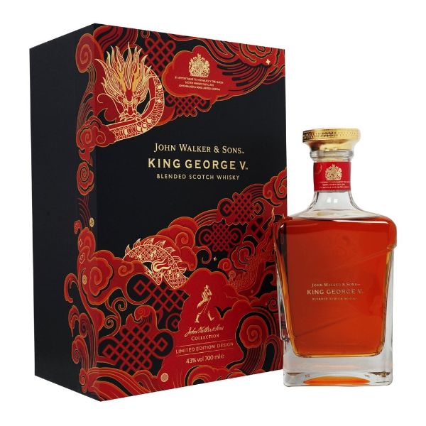 Johnnie Walker Blue Label King George V CNY 2021 70cl | 43%