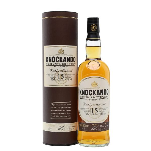 Knockando 15 Year Old 70cl | 43%