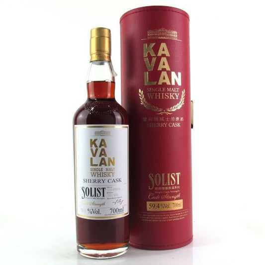 Kavalan Solist Sherry Cask Strength 100cl | 58.6%