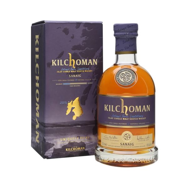 Kilchoman Sanaig 70cl | 46%