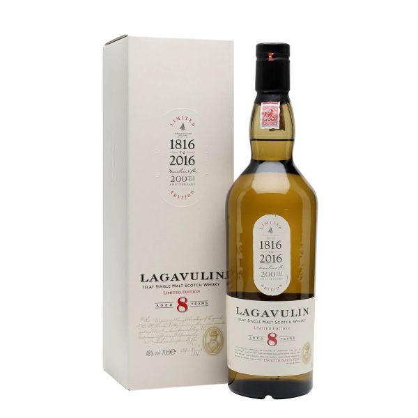 Lagavulin 8 Year Old 200th Anniversary 70cl丨48%