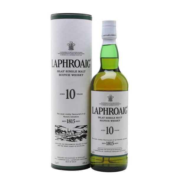 Laphroaig 10 Year Old 70cl | 40%