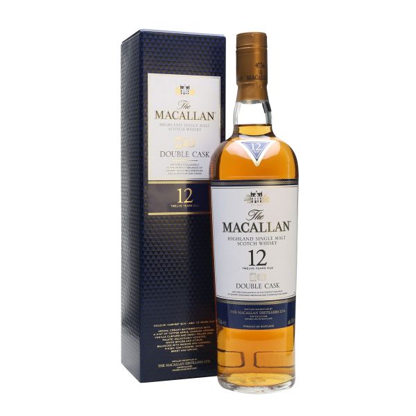 The Macallan 12 Year Old Double Cask 70cl | 40%