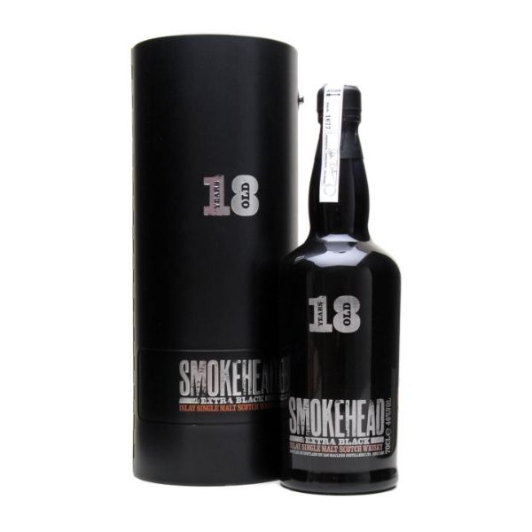 Smokehead 18 Year Old 70cl | 46%