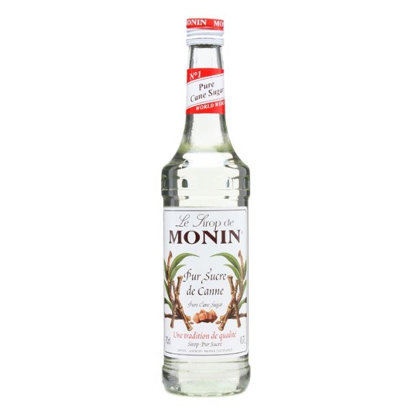Monin Pure Cane Sugar Syrup 70cl | 0%