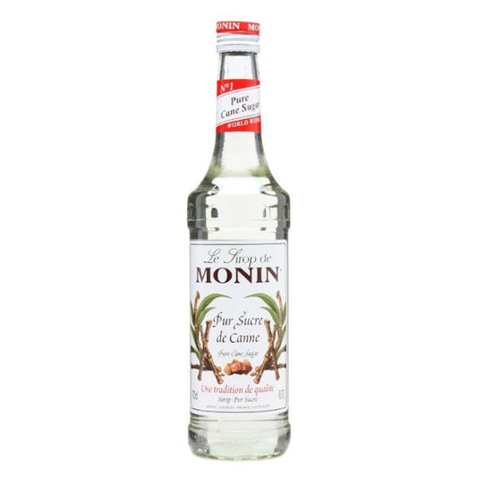 Monin Pure Cane Sugar Syrup 70cl | 0%