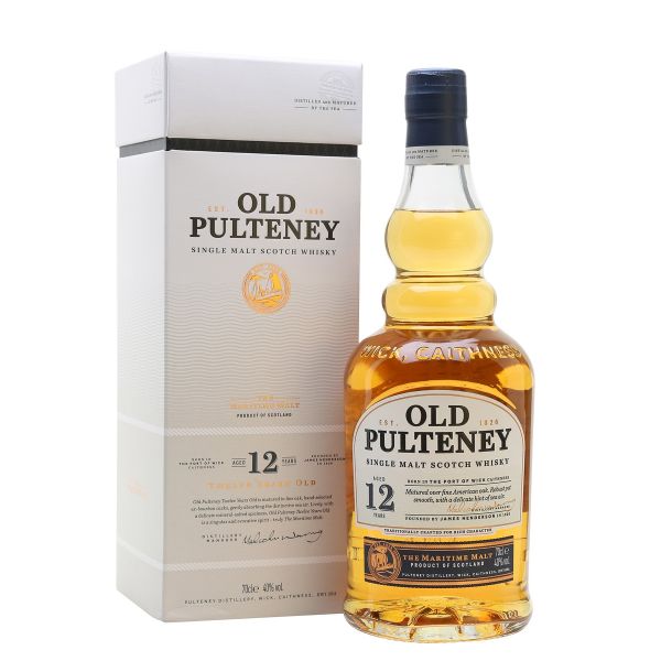 Old Pulteney 12 Year Old 70cl | 40%
