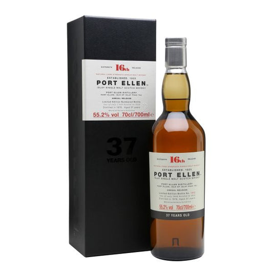 Port Ellen 1978 37 Year Old 16th Release (2016) 70cl | 55.2%
