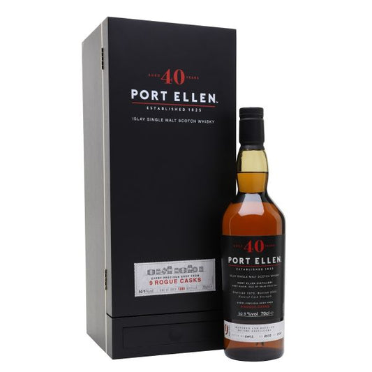 Port Ellen 1979 40 Year Old 9 Rogue Casks 70cl | 50.9%