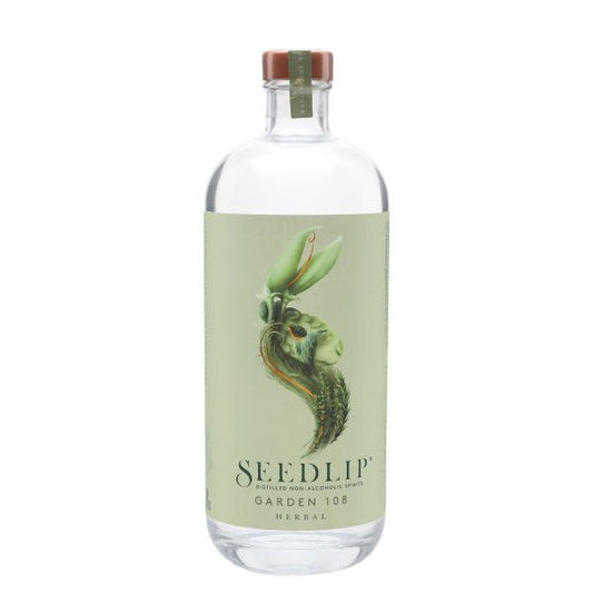 Seedlip Garden 108 Gin 70cl | 0%