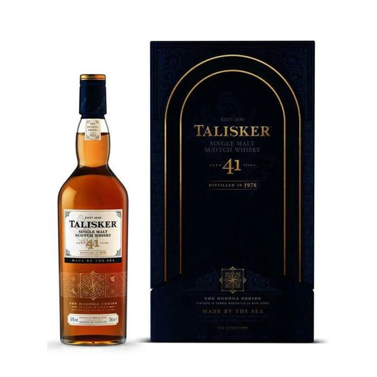 Talisker 1978 41 Year Old Bodega Series 70cl | 50.7%