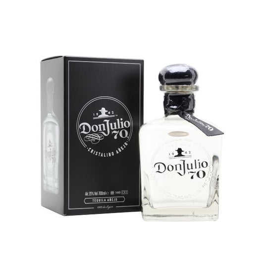 Don Julio 70 Anejo Cristalino Tequila 70cl | 38%