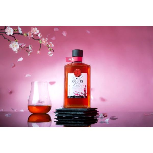 JAPANESE WHISKY AGED IN CHERRY TREE WOOD LAUNCHED