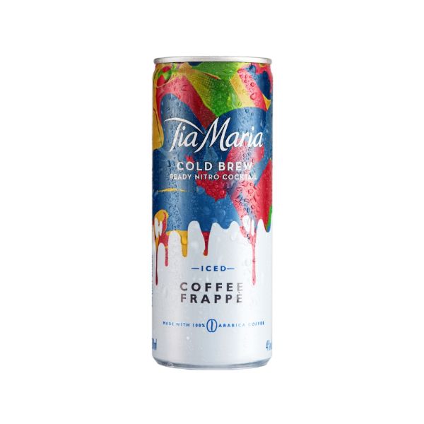 TIA MARIA CREATES CANNED ICED COFFEE