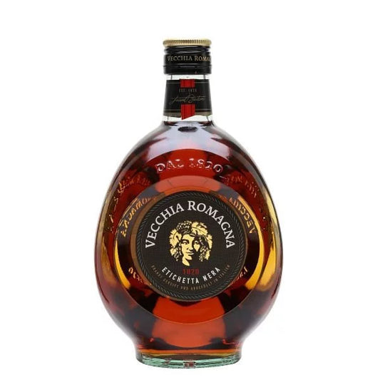 Vecchia Romagna Etichetta Nera Brandy 70cl | 38%