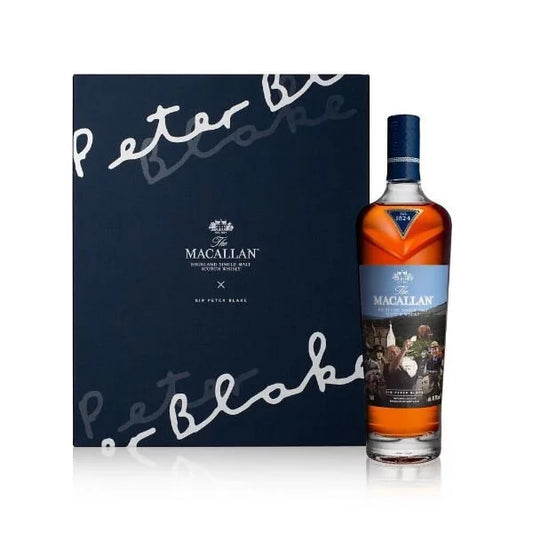 The Macallan x Sir Peter Blake 70cl | 47.7%