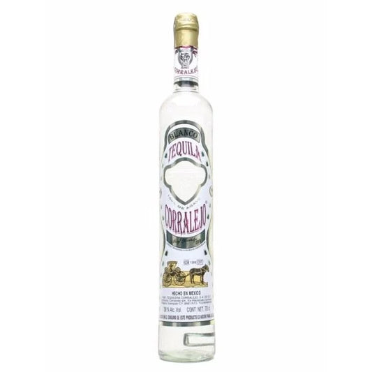 Corralejo Blanco Tequila 70cl | 38%