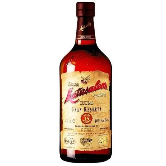 Matusalem 15 Years Old Gran Reserva Rum 70cl | 40%