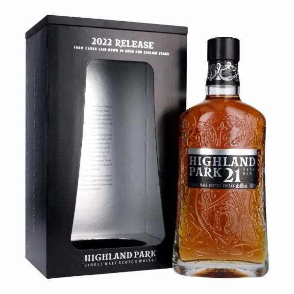 Highland Park 21 Years Old 2022 Release 70cl | 46%