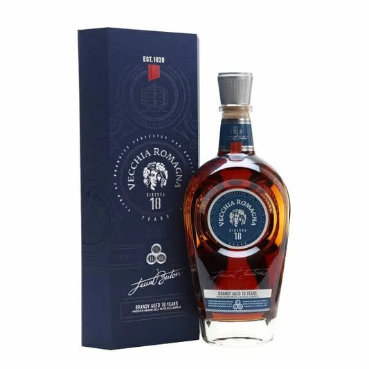 Vecchia Romagna Riserva 18 Year Old Brandy 70cl | 43.8%