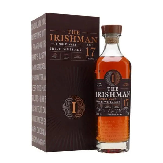 The Irishman 17 Year Old Single Malt Irish Whisky 70cl | 56%