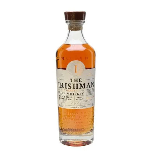 The Irishman The Harvest Single Malt and Pot Irish Whisky 70cl | 40%