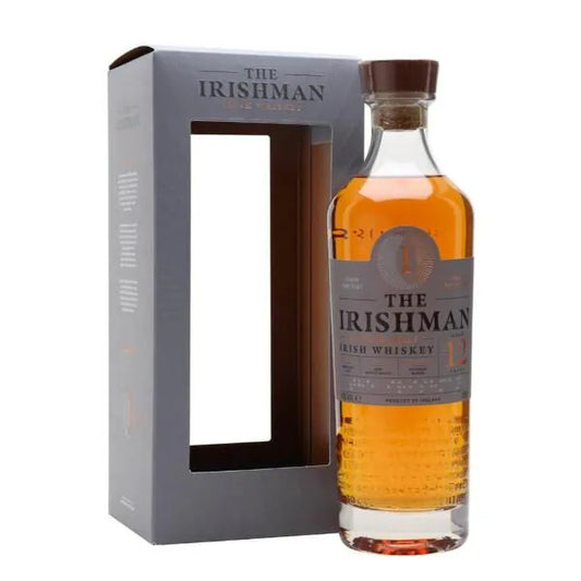 The Irishman 12 Year Old Single Malt Irish Whisky 70cl | 43%