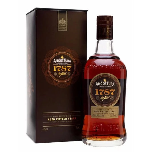 Angostura 1787 Series 15 Years Old Rum 70cl | 40%