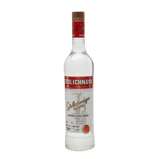 Stolichnaya Red Vodka 100cl | 40%