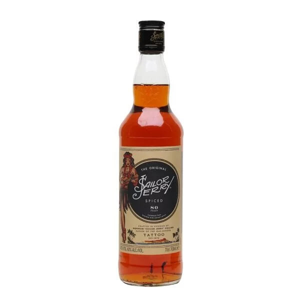 Sailor Jerry Spiced Rum 70cl | 40%